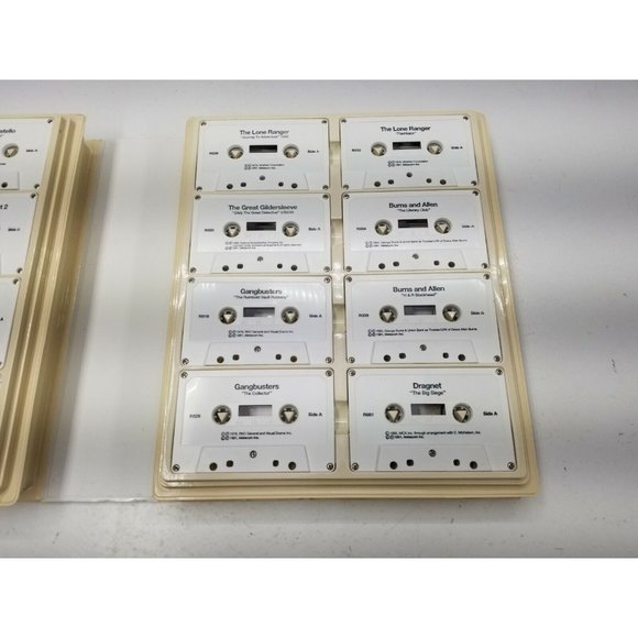 The Golden Years Of Radio 40 Cassette Collector's Edition Legends 1992 MetaCom - Picture 5 of 8